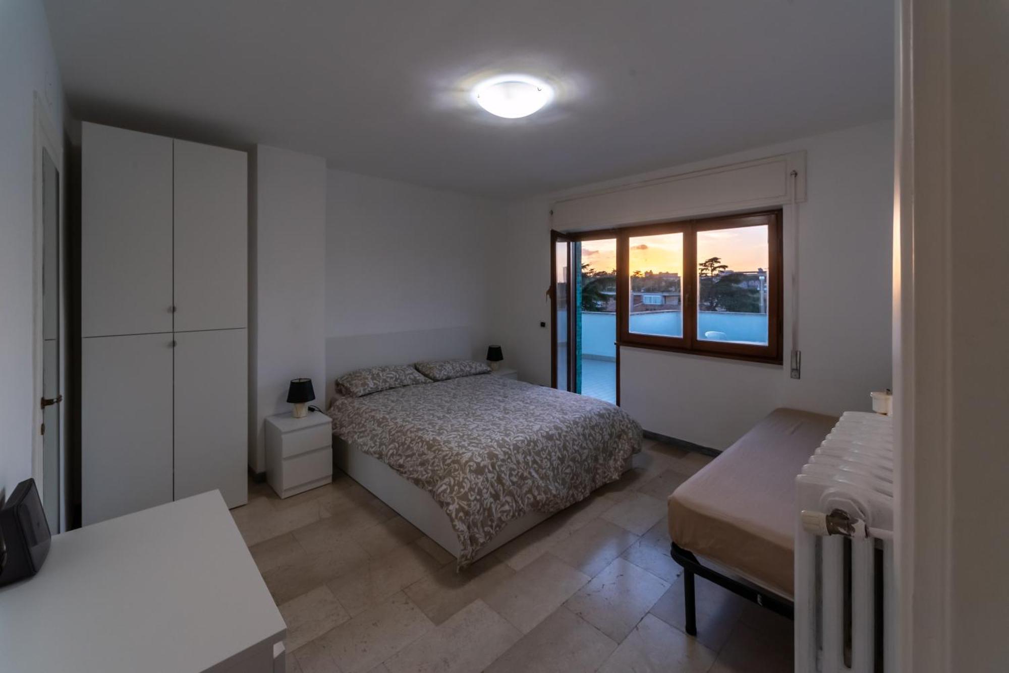 Apartmán Eur - Penthouse Řím Exteriér fotografie