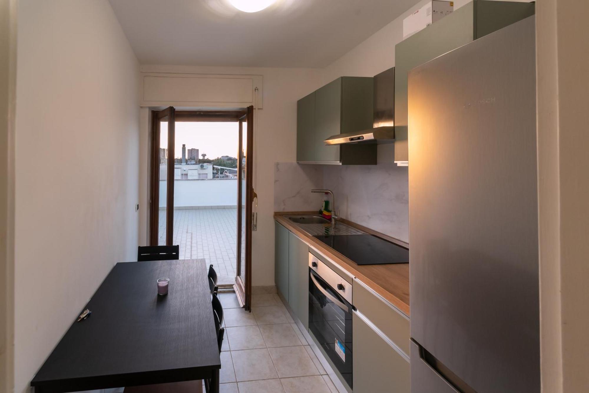 Apartmán Eur - Penthouse Řím Exteriér fotografie