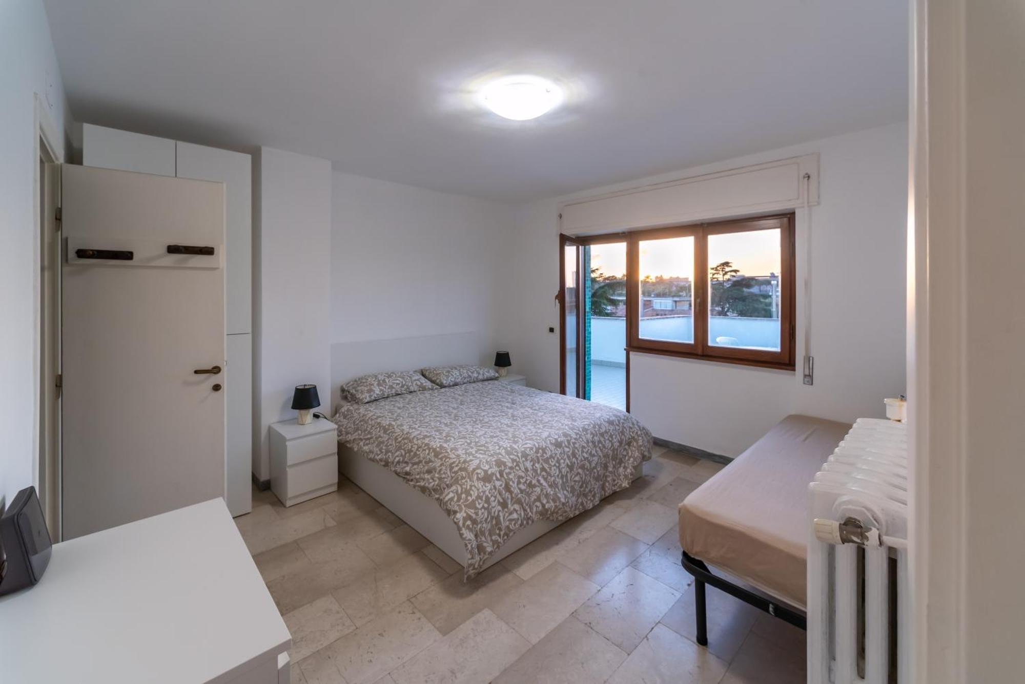 Apartmán Eur - Penthouse Řím Exteriér fotografie