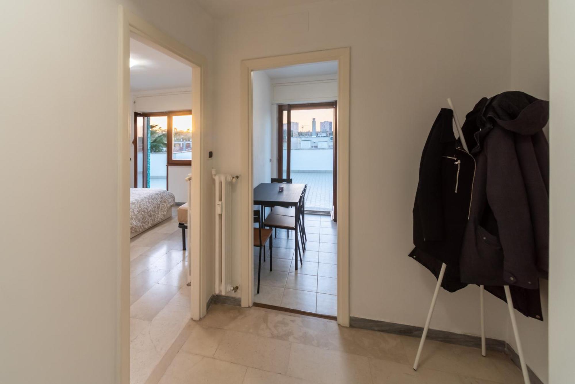 Apartmán Eur - Penthouse Řím Exteriér fotografie