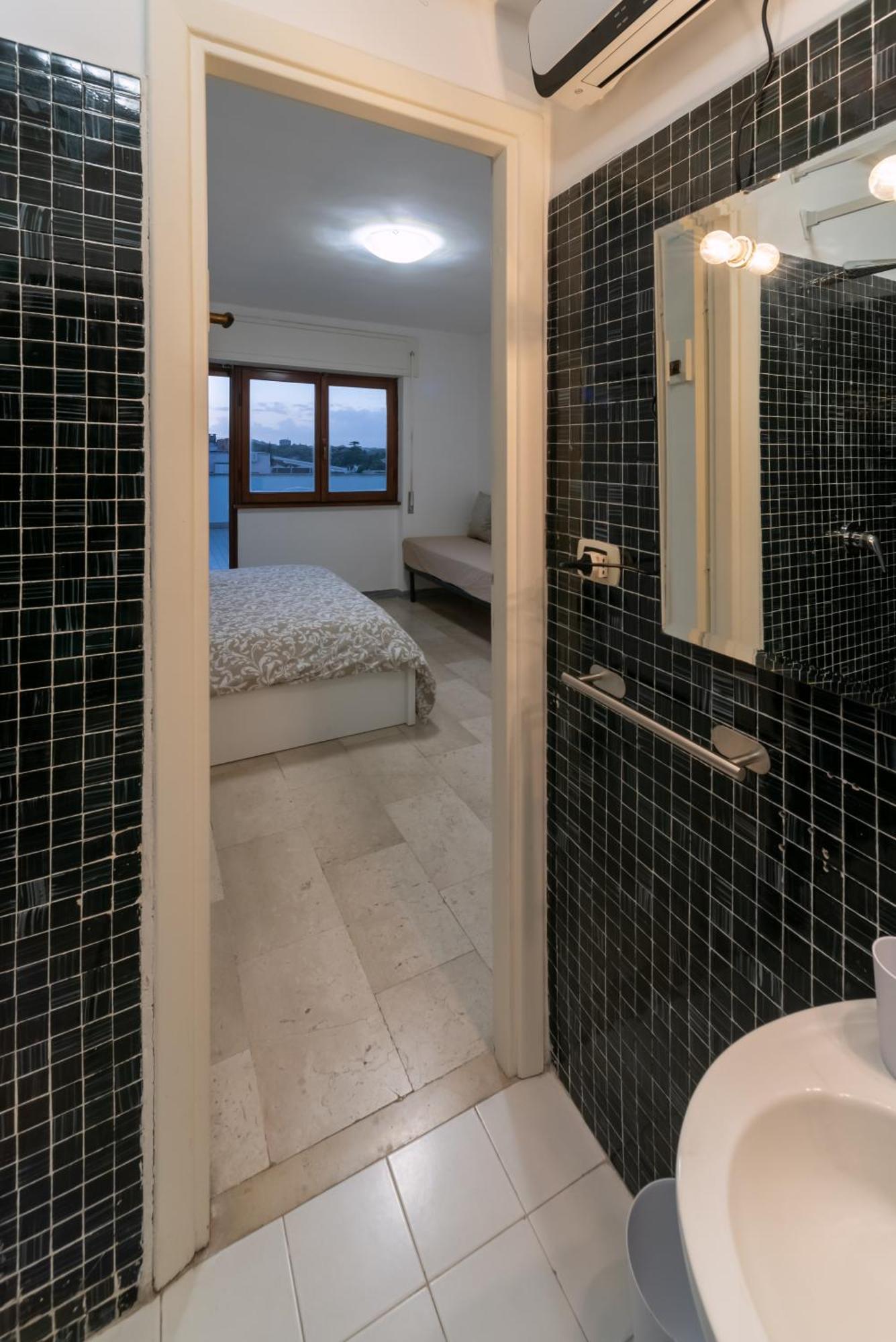 Apartmán Eur - Penthouse Řím Exteriér fotografie